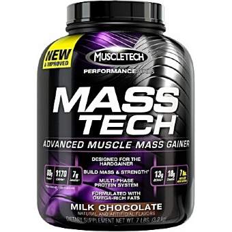 Muscletech Mass Tech Performance 3.2 кг / 7lb / 3200 гр Muscletech Mass Tech Performance 3.2 кг / 7lb / 3200 гр
