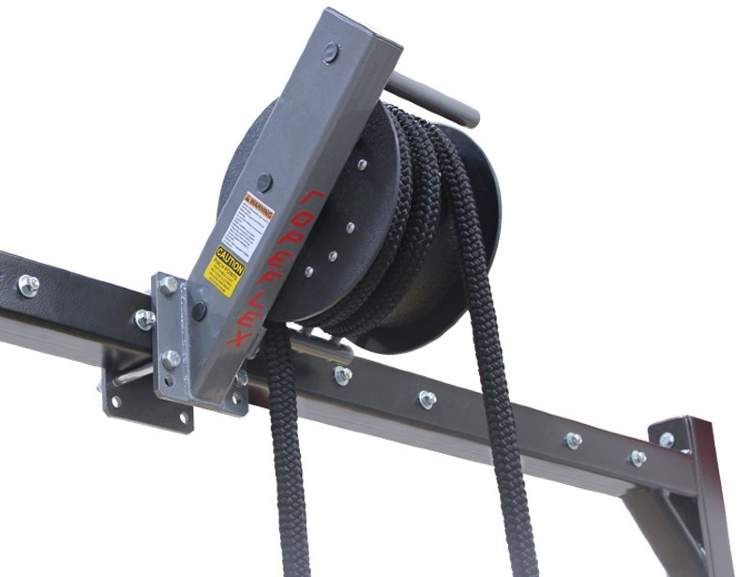 Канатный тренажер Ropeflex OX2 RX2100