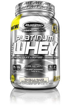 Muscletech Essential 100% Whey 907 гр / 2lb Muscletech Essential 100% Whey 907 гр / 2lb
