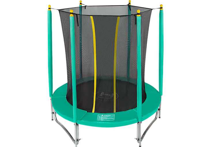 Батут Hasttings Classic Green 1,82 м с защитной сетью