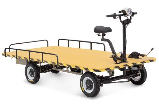 Платформенная тележка электрическая RuTrike СКЛАД 2500 NEW Платформенная тележка электрическая RuTrike СКЛАД 2500 NEW