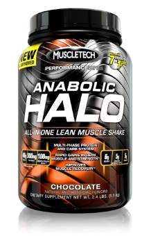 Muscletech Anabolic Halo Performance Series 1100 гр / 2.5lb Muscletech Anabolic Halo Performance Series 1100 гр / 2.5lb