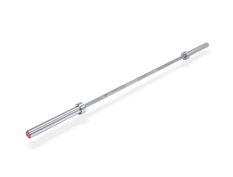 Гриф для кроссфита Original FitTools олимпийский прямой 2200 мм, до 679 кг, с упорными подшипниками
