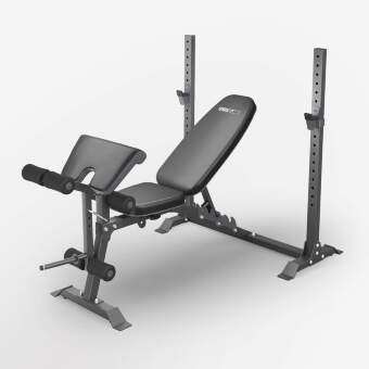 Скамья силовая со стойками UNIX Fit Bench 130DD