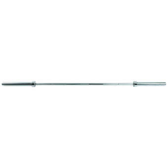 Короткий хромированный гриф Aerofit 150 см AFBC15 