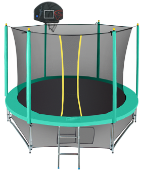 Батут Hasttings Classic Game Green 3,05 м