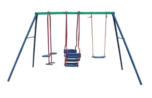 Детский уличный игровой комплекс Kogee 3 в 1 арт. SPSE-2400ABC