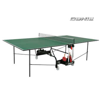 Теннисный стол Donic Indoor Roller 400 зеленый Теннисный стол Donic Indoor Roller 400 зеленый