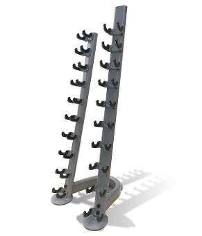 Стойка AeroFit для хранения 10-ти пар хромированных гантелей арт. AFDR110 