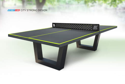 Антивандальный теннисный стол Start Line City Strong DESIGN Всепогодный Антивандальный теннисный стол Start Line City Strong DESIGN Всепогодный