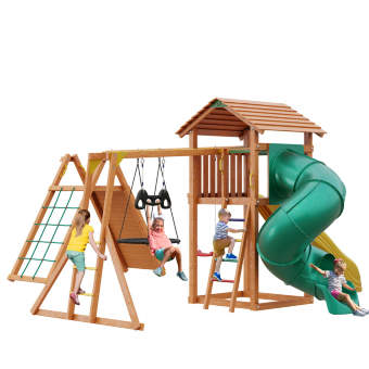 Детский городок Jungle Gym "Фавор" JC12