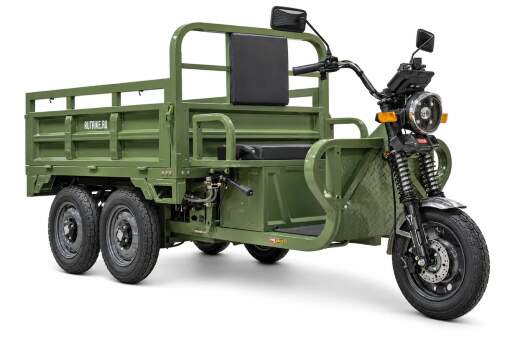 Грузовой электротрицикл Rutrike Каскад 1600 60V1500*2W