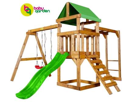 Детская игровая площадка Babygarden Play 3 1.75 метра Детская игровая площадка Babygarden Play 3 1.75 метра